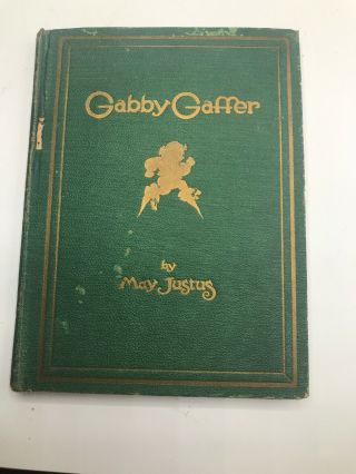 1929 Vintage Gabby Gaffer By May Justus