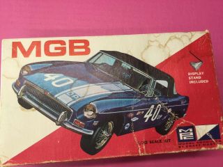 Mpc Mgb Unbuilt Model Kit 1/ 32 Vintage Kit 7506 - 75