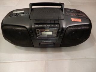 Panasonic Rx - Ds15 Portable Cd/tape/am/fm Xbs Boom Box Stereo System