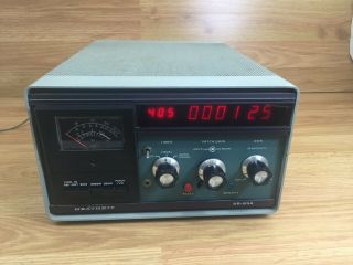 Vintage Heathkit Sb - 634 Station Control Digital Clock,  Rf Wattmeter,  Phone Patch