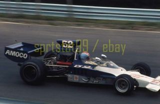 Jerry Karl 52 Lola T332 - 1975 Watkins Glen F5000 - Vtg 35mm Race Negative