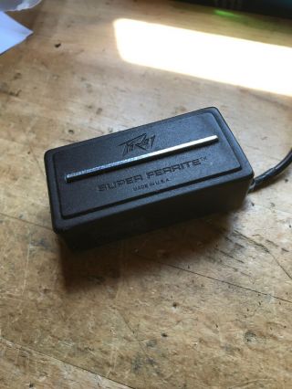 Vintage Peavey Usa T - 15 Electric Guitar Pickup 5.  88k Project