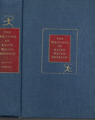 The Complete Essays and Other Writings of Ralph Waldo Emerson (1950,  Hardcover) 3