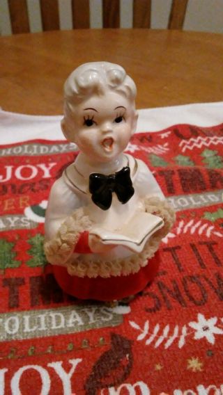 Vintage Napco Christmas Figurines