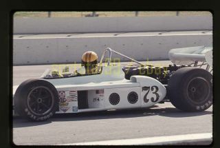 Jerry Grant 73 Eagle/offy - 1975 Usac California 500 - Vtg 35mm Race Slide