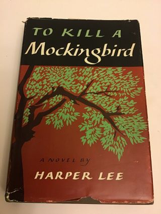 To Kill A Mockingbird By Harper Lee.  First Edition.  Seven Printing.  Bce.  1960