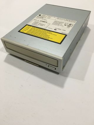 Apple Cd - Rom Sony Cdu75s - 25 Applecd 600i Scsi Internal Drive Macintosh Vintage
