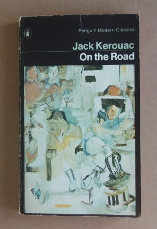 Jack Kerouac On The Road Penguin 1972 Pb
