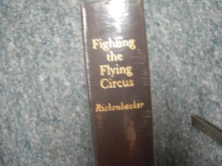 1997 Fighting The Flying Circus,  Rickenbacker,  Lakeside Classics,  Wwi Ace Pilot
