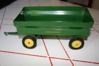 Vintage John Deere Ertl Grain Wagon Collectible Toy Farm Implement