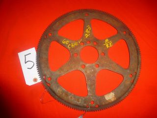 Vintage 1960 Chevy 283 Automatic Flywheel Factory
