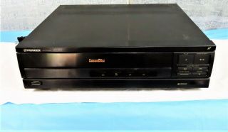 Black Pioneer Laser Disc Player Ld - 870