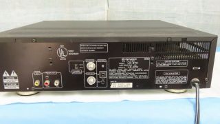Black Pioneer Laser Disc Player LD - 870 6