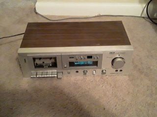 Akai Gx - M10 Cassette Tape Recorder Deck In Good
