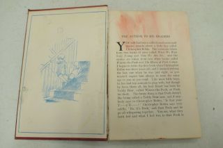 Vintage Book - The Christopher Robin Story Book - A A Milne ?1926 - Hardback 4