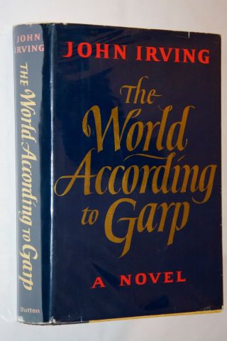 The World According To Garp By John Irving First Edition Hc (1978) Nba Winner