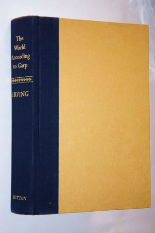 THE WORLD ACCORDING TO GARP by John Irving First Edition HC (1978) NBA Winner 4
