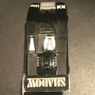 Vintage Aurora AFX 1768,  Shadow Can Am,  Black,  Tomy Turbo Chassis 5