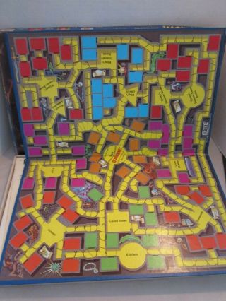 Vintage 1980 TSR The Game Wizards Dungeon Fantasy Board Game RPG & D&D 5
