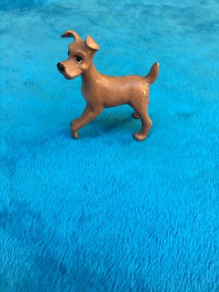 Vintage Hagen Renaker Disney Lady And The Tramp Figurine Miniature Dog.  Exc Cond