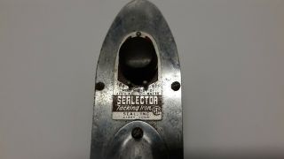 VINTAGE SEAL INC SEALECTOR TACKING IRON 100 - D1 GREAT PICKER FIND 3