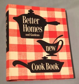 Better Homes And Gardens Cook Book First Edition 1953 Spiral