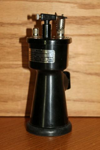 Vintage Hanau Dentist Alcohol Torch - - Older Model 2001665