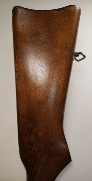 Vintage Ruger Mini Rifle Stock 14 30 Auto Carbine 28 " Birch Or Maple Wood Part