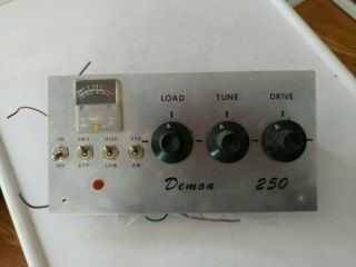 Vintage Demon 250 Ham Radio/cb Linear Amplifier Parts Only