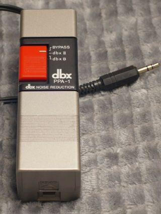DBX PPA - 1 Vintage Portable Noise Reduction Unit 2