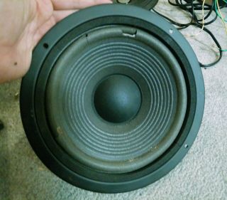 Matched Pair 2x Jbl 408g - 1 Woofer 8 " Out Of Lx - 500 Needs Foam