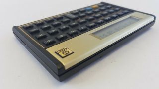 Vintage Hewlett Packard HP 12C Financial Calculator NO COVER & 4