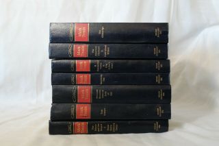 The Complete Novels Of Mark Twain 7 - Volume Book Set Nelson Doubleday 60s 70s Vtg