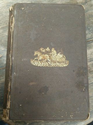 Roughing It By Mark Twain Samuel L.  Clemens 1872 First Edition Fully Illustrated