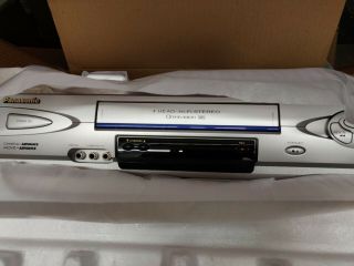 Panasonic Vcr Pv - V4622 4 Head Video Cassette Recorder Vhs Vcr -