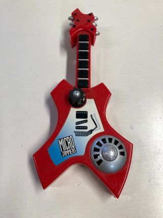 Vintage Cap Toys Micro Jammers Electric Guitar 1994 Retro N4