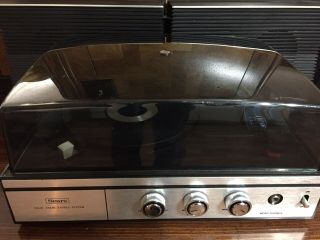 Sears Solid State Stereo System Turntable/record W/ Speakers Model: 171.  29340050