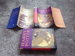 Harry Potter Prisoner Of Azkaban Hardback 1st Edition 2nd Printing 1999 Book