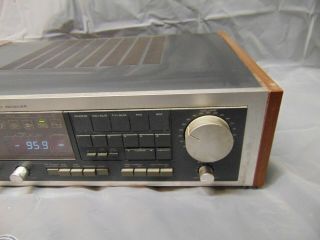 vintage Realistic STA - 2280 Digital Synthesized AM/FM Stereo receiver Japan 4