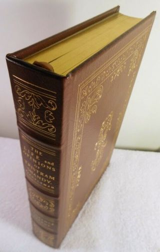 The Life And Opinions Of Tristram Shandy - L.  Sterne (1980 Leather,  Easton Press)