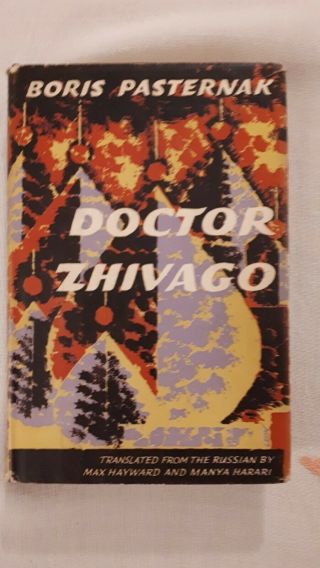 Doctor Zhivago,  By Boris Pasternak - 1959