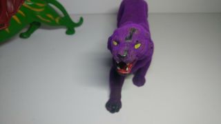 Mattel Masters of the Universe He - Man Vintage Battle Cat and Panthor 4