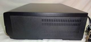 Panasonic PV - V4021 Omnivision 4 - Head VHS VCR Player Recorder 7