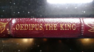 Easton Press Oedipus The King Leather Bound