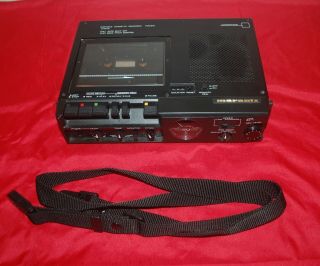 Marantz Pmd - 221 3 Head Professional Portable Cassette Recorder As - Is Parts Only