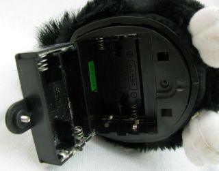 Vtg Furby Baby Solid Black 70 - 800 1998 Tiger Electronics 4