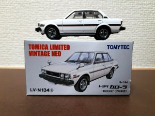 Tomytec Tomica Limited Vintage Neo Lv - N134a Toyota Corolla 1600 Gt