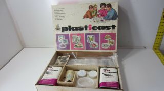 Vintage Plasticast Preservation Set By Rapco -,  Dried Fluids
