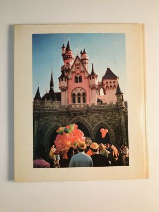 Vintage Walt Disney ' s Disneyland Book 1969 Behind The Scenes 2