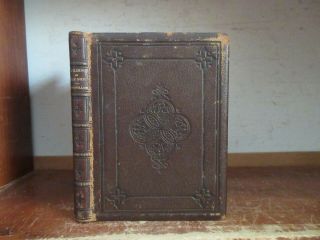 Old Building Of The Ship Book 1870 Henry Wadsworth Longfellow Poems Fine Binding